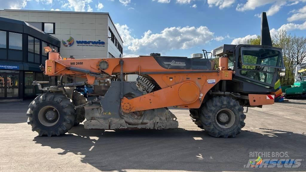 Wirtgen WR2400 沥青再生设备