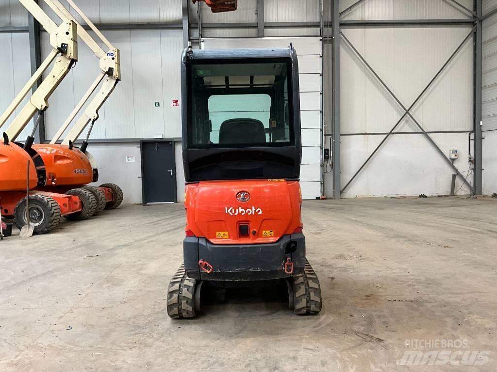 Kubota KX 019-4 小型挖掘机