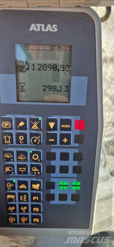 Atlas 200 MH 工业挖掘机