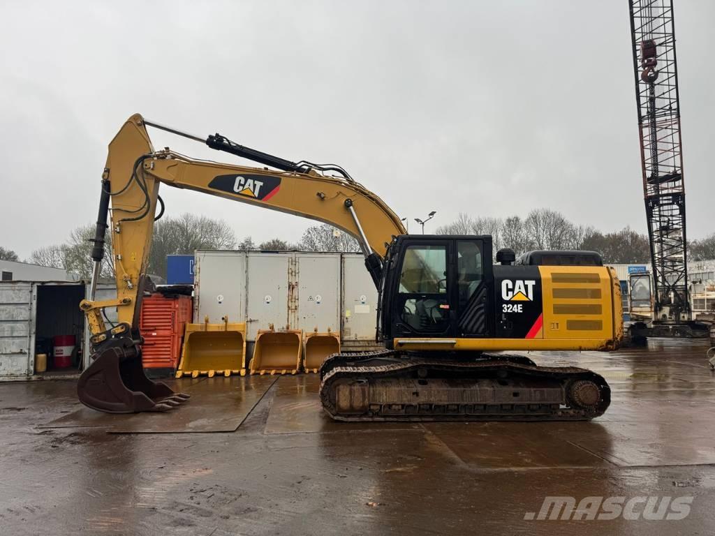 CAT 324 EL 履带挖掘机