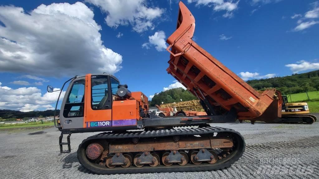 Hitachi EG 110 R 履带式自卸车
