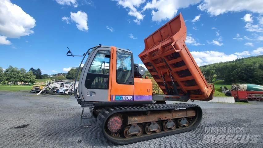 Hitachi EG 110 R 履带式自卸车