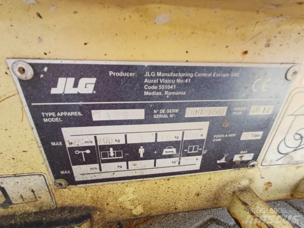 JLG Toucan 10E 客货电梯