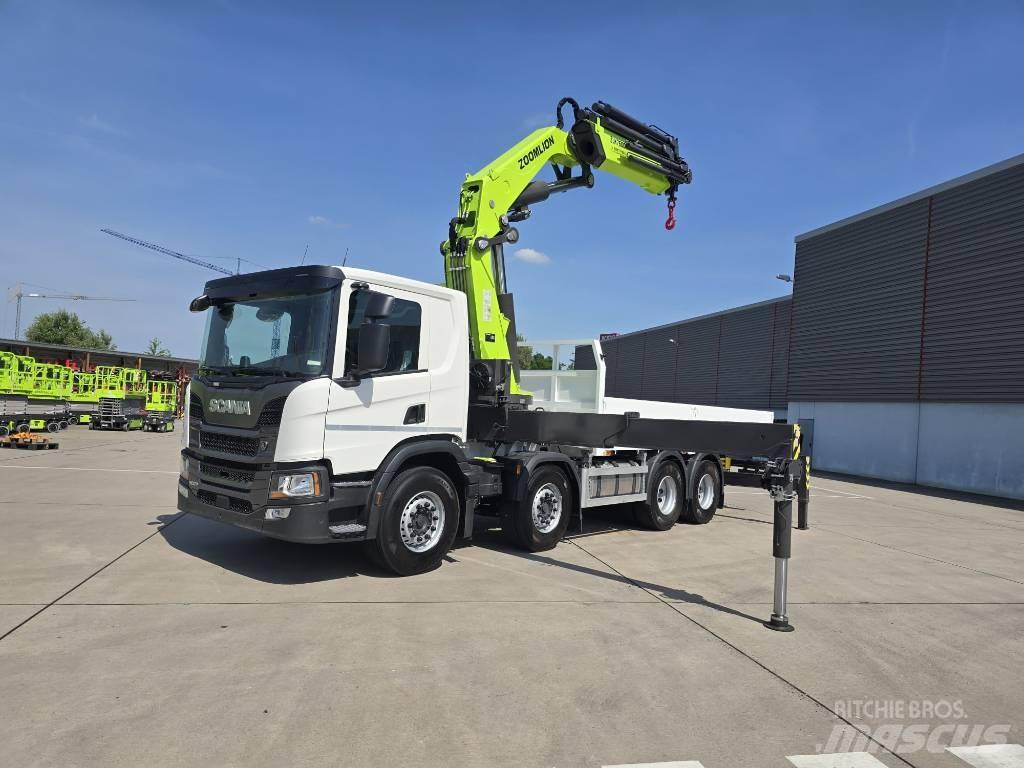 Zoomlion ZLK 7600V8 塔式起重机