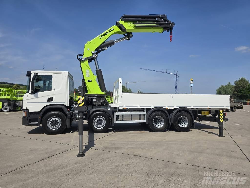 Zoomlion ZLK 7600V8 塔式起重机