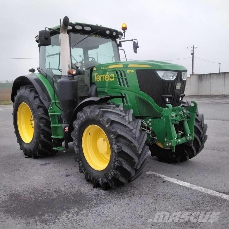 John Deere 6175 R 拖拉机/农用车