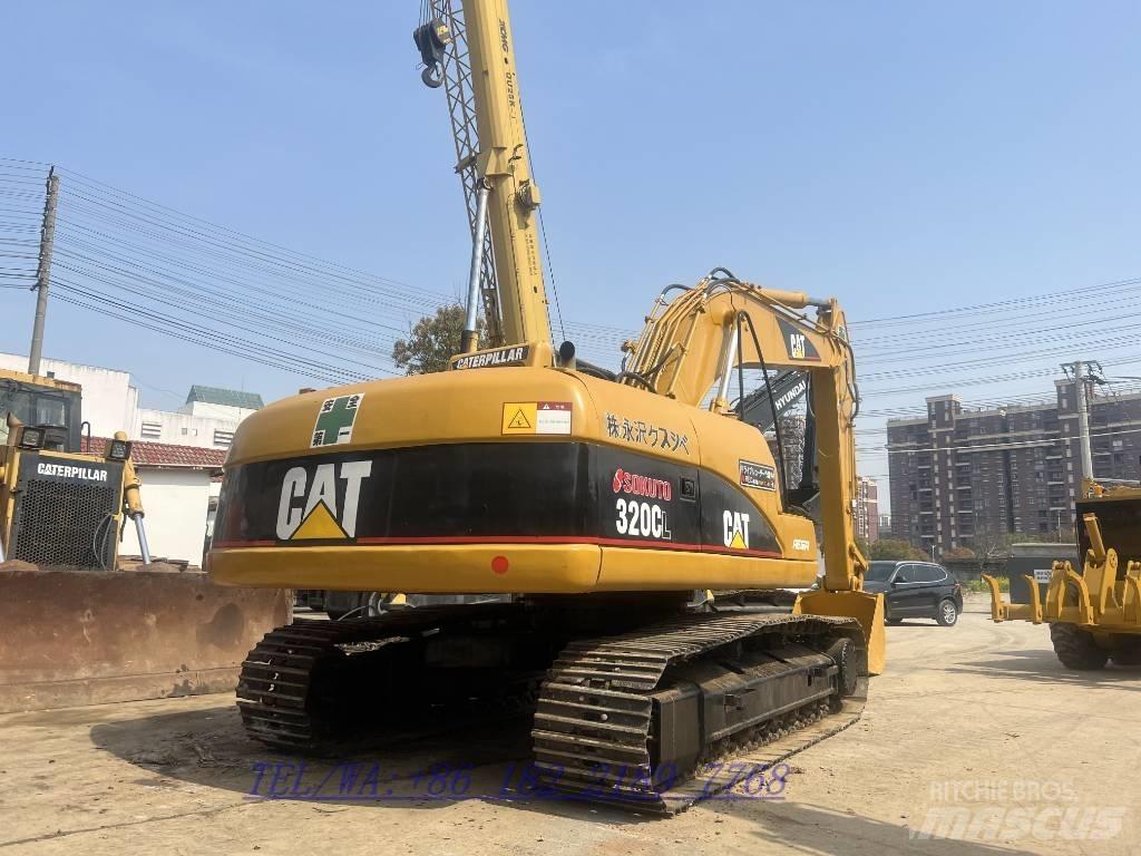 CAT 320C 履带挖掘机