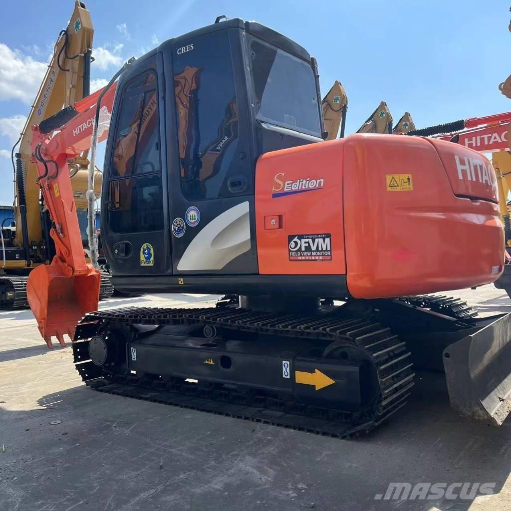 Hitachi ZX 70-5 小型挖掘机
