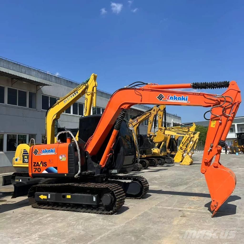Hitachi ZX 70-5 小型挖掘机