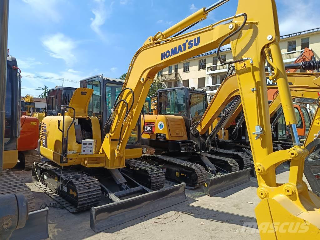 Komatsu PC 56-7 小型挖掘机
