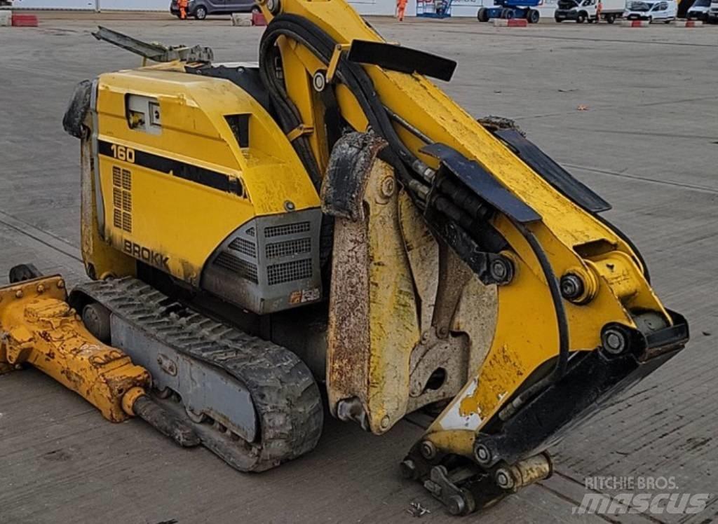Brokk 160 组装挖掘机