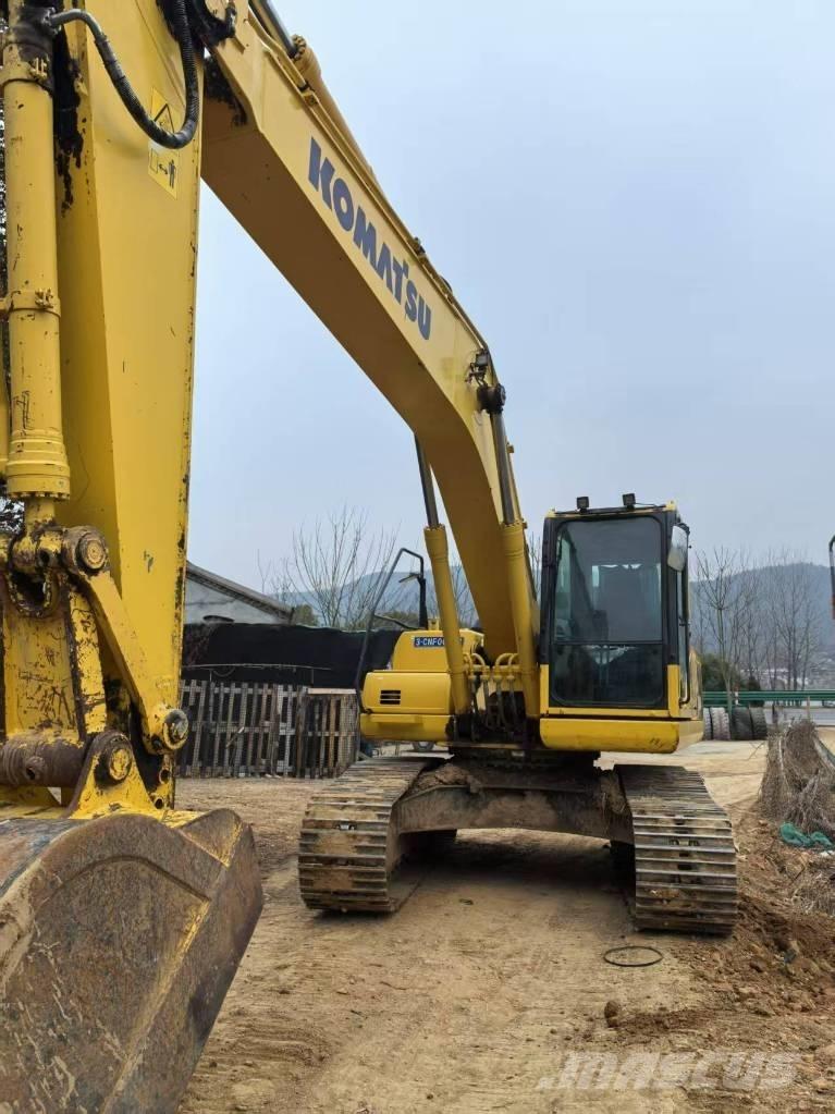Komatsu PC 200-8 中型挖掘机