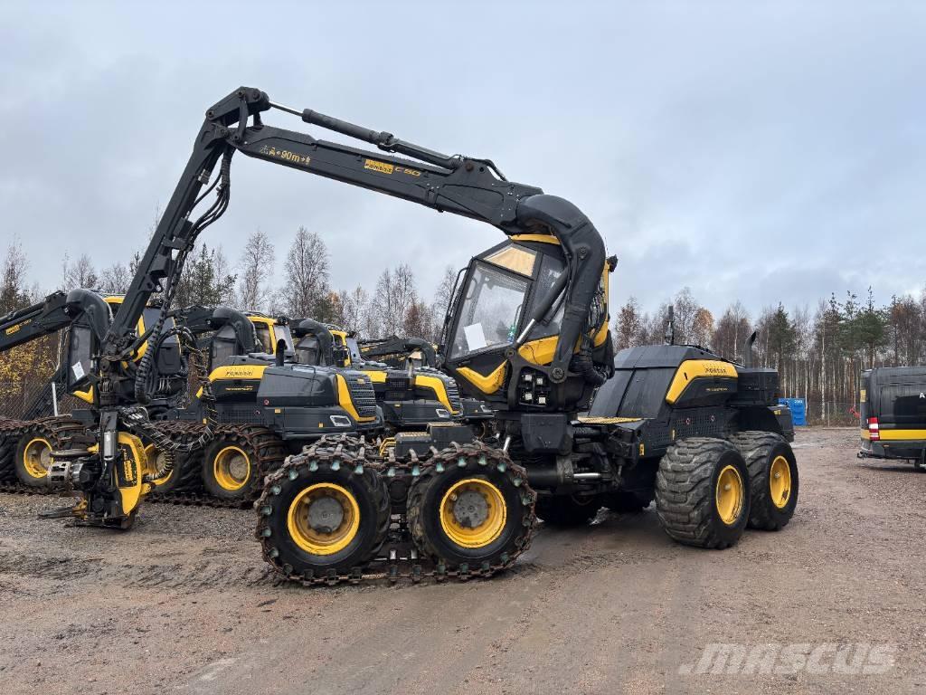 Ponsse Scorpion 8W 收割机