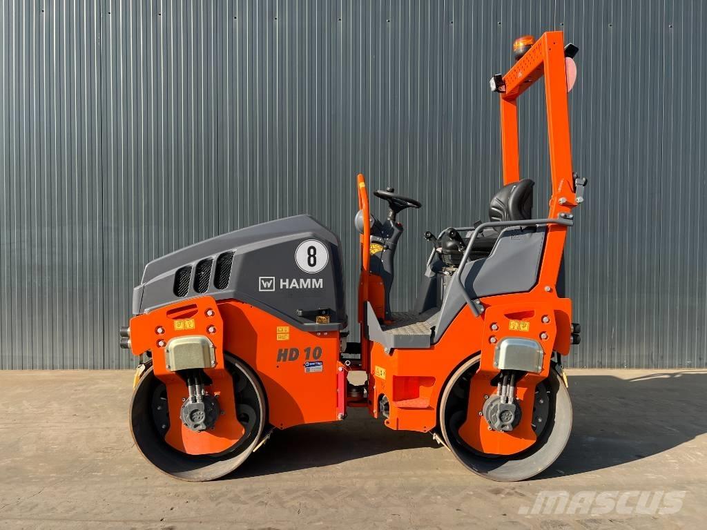 Hamm HD10 VV - NEW 双轮压路机