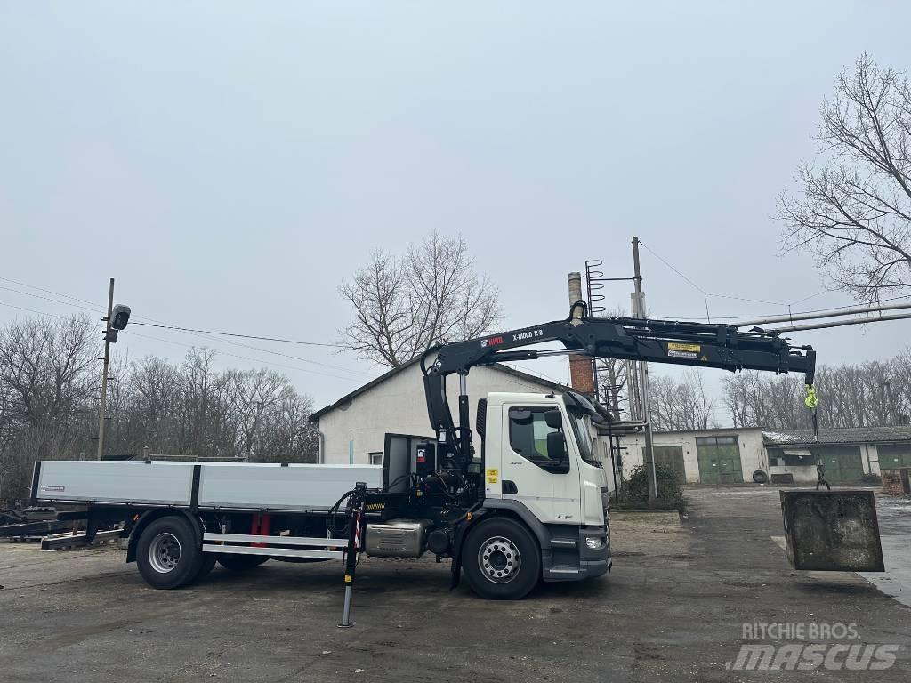 HIAB X-HiDuo 158 D-4 随车折臂吊