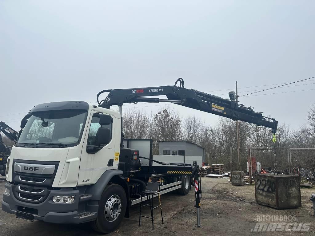 HIAB X-HiDuo 158 D-4 随车折臂吊