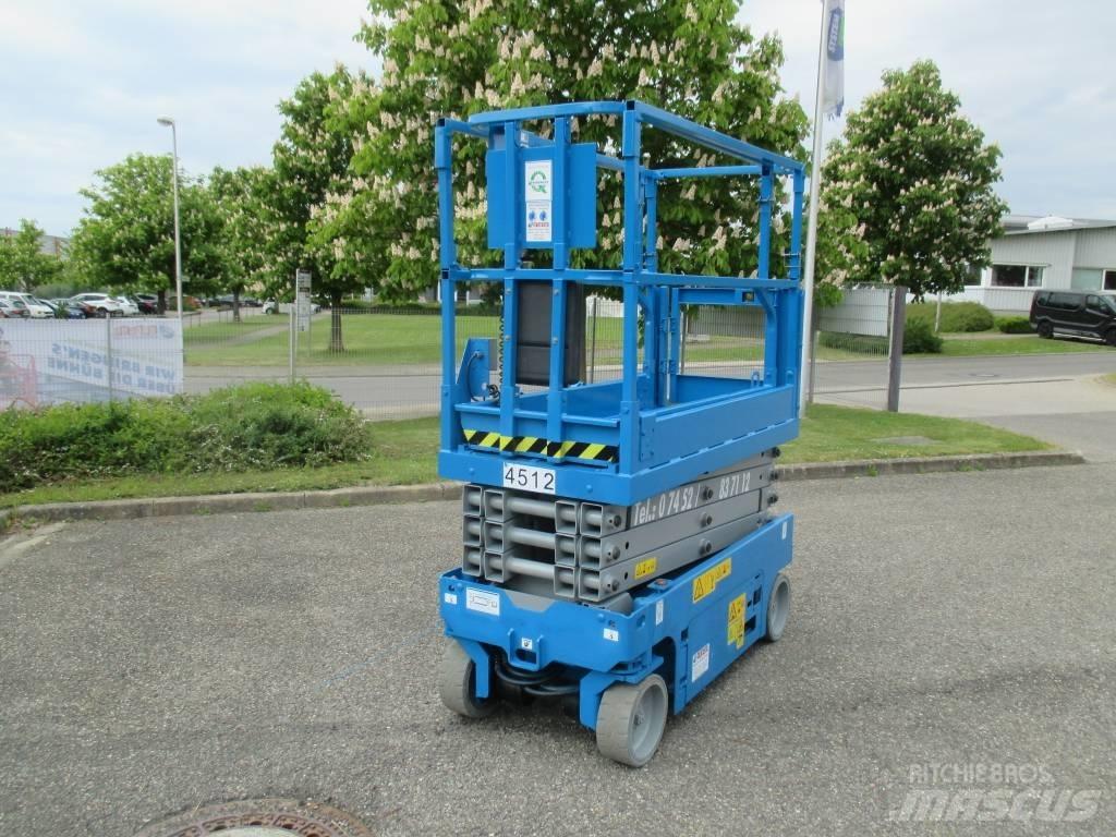 Genie GS 1930 剪叉式升降机