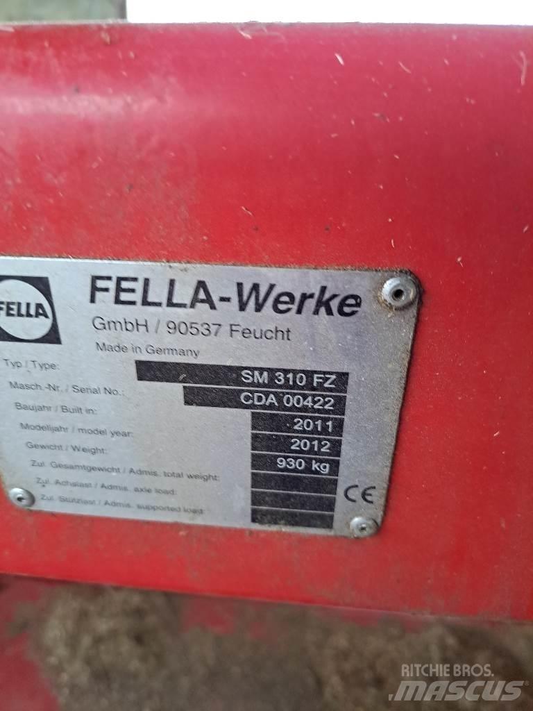 Fella SM310FZ 割草机
