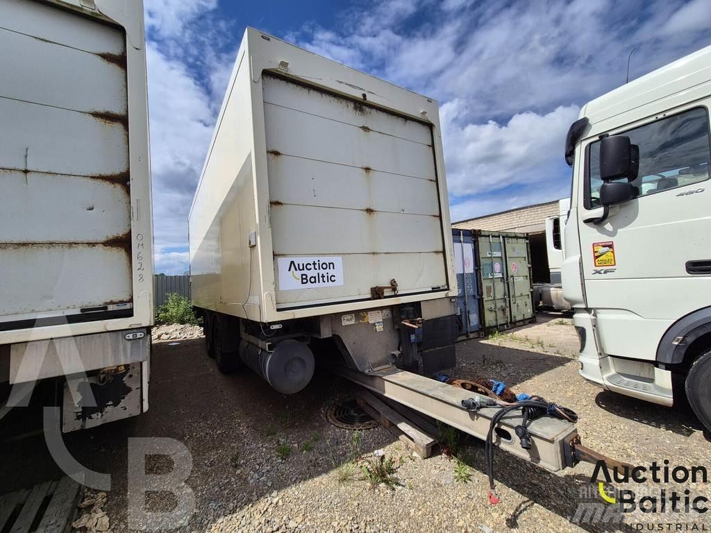 Rohr RZK 18 IV 侧帘半挂车