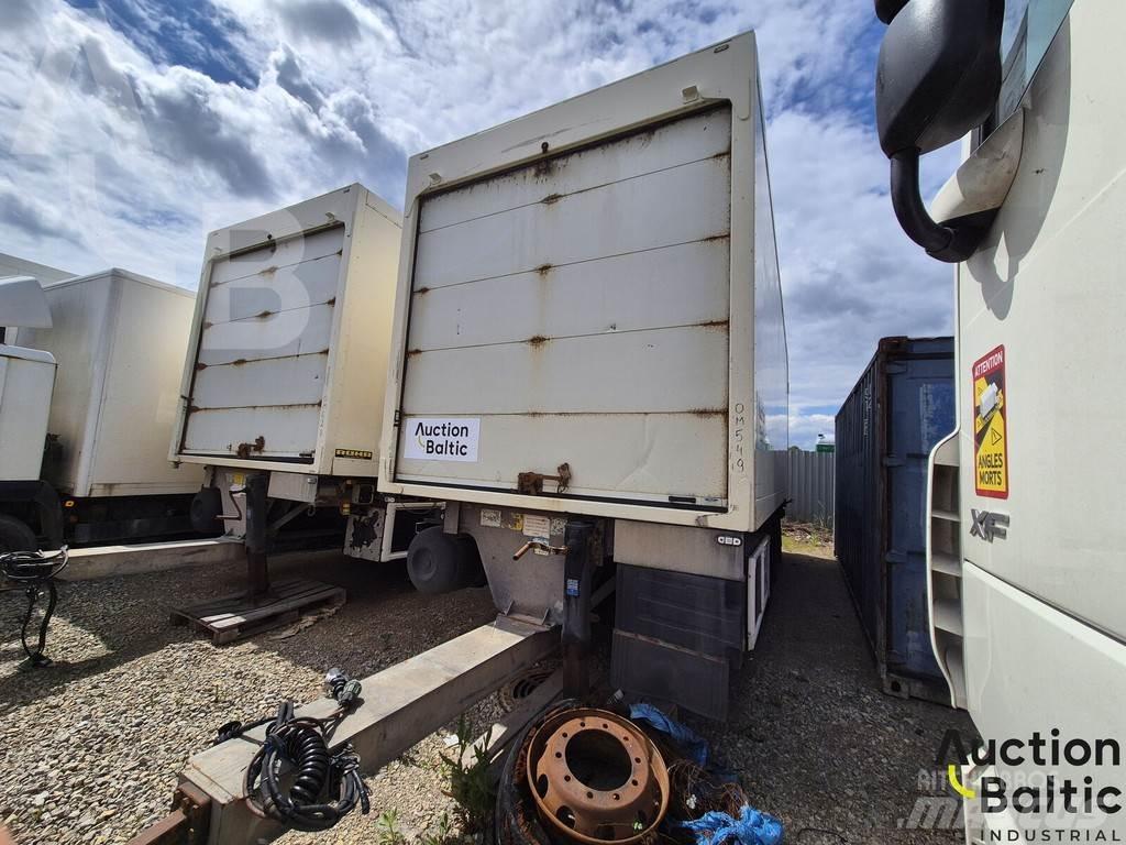 Rohr RZK 18 IV 侧帘半挂车