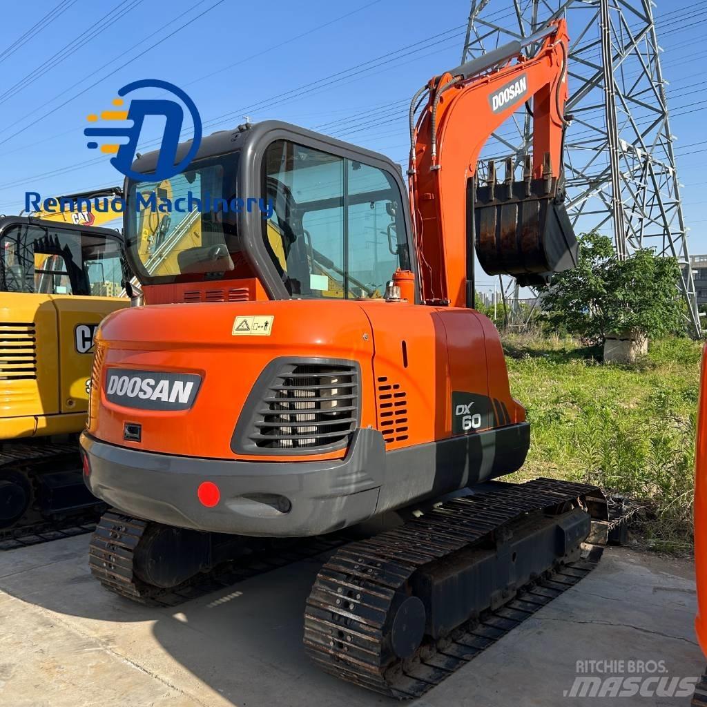 Doosan DX 60 履带挖掘机