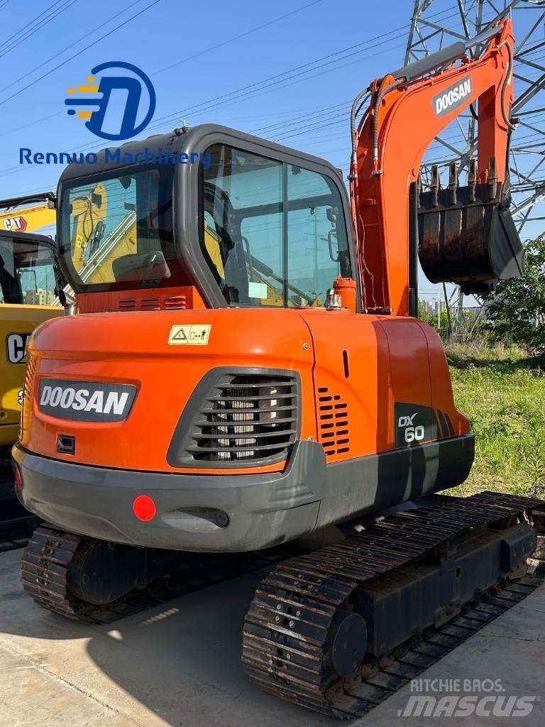 Doosan DX 60 履带挖掘机