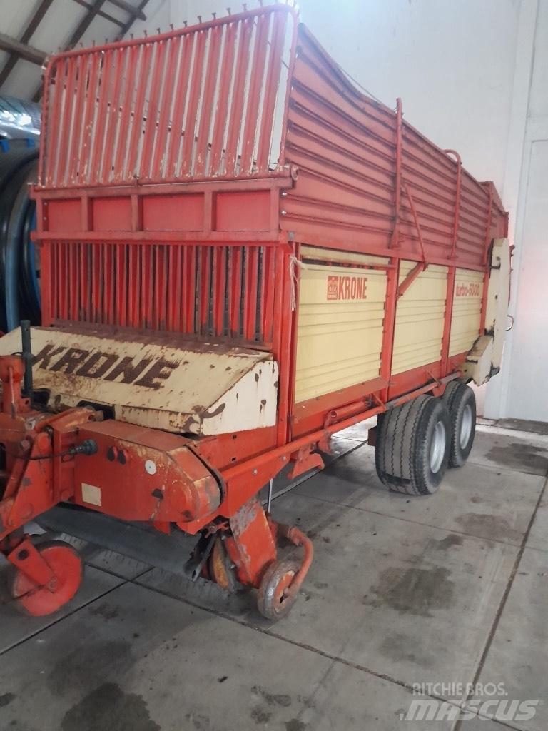 Krone Turbo 5000 自动装载拖车