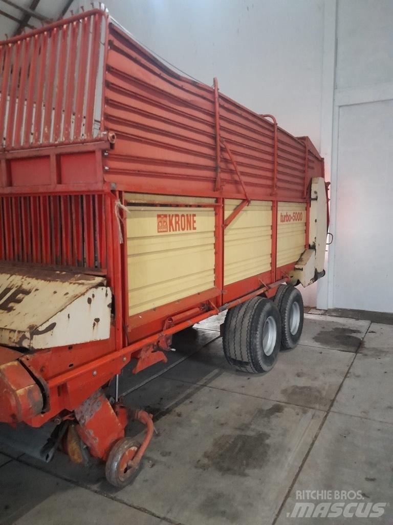 Krone Turbo 5000 自动装载拖车