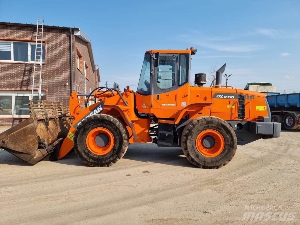 Doosan DL 200 轮式装载机