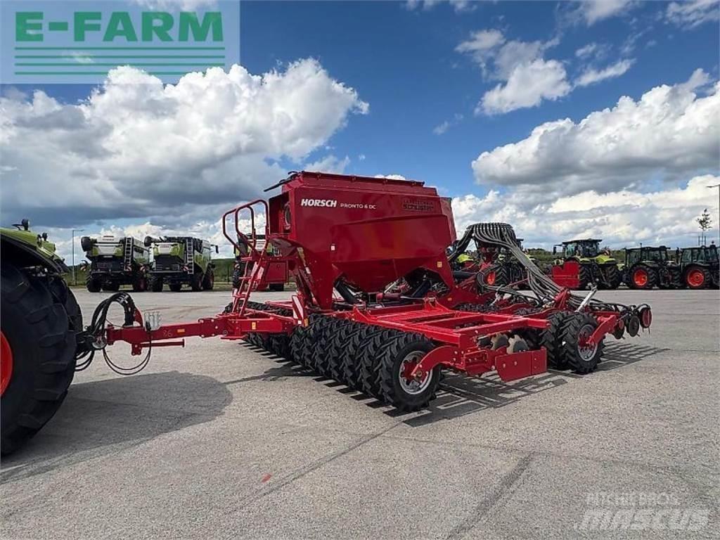 Horsch pronto 6 dc 条播机