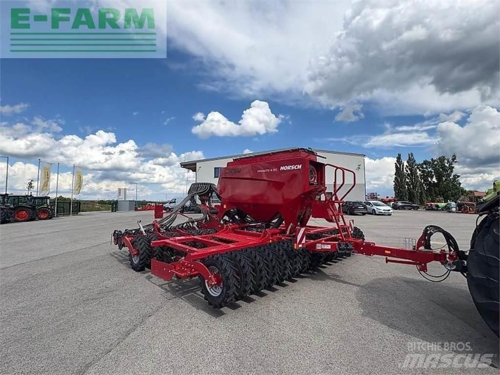 Horsch pronto 6 dc 条播机