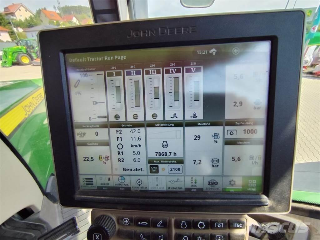 John Deere 8345R 拖拉机/农用车