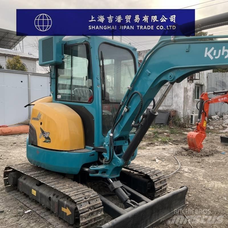 Kubota U 30 小型挖掘机