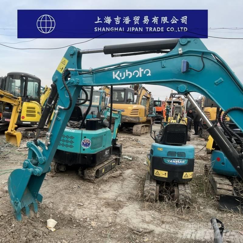 Kubota U 30 小型挖掘机