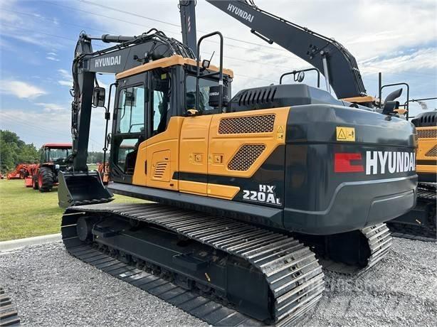 Hyundai HX 220 AL 履带挖掘机