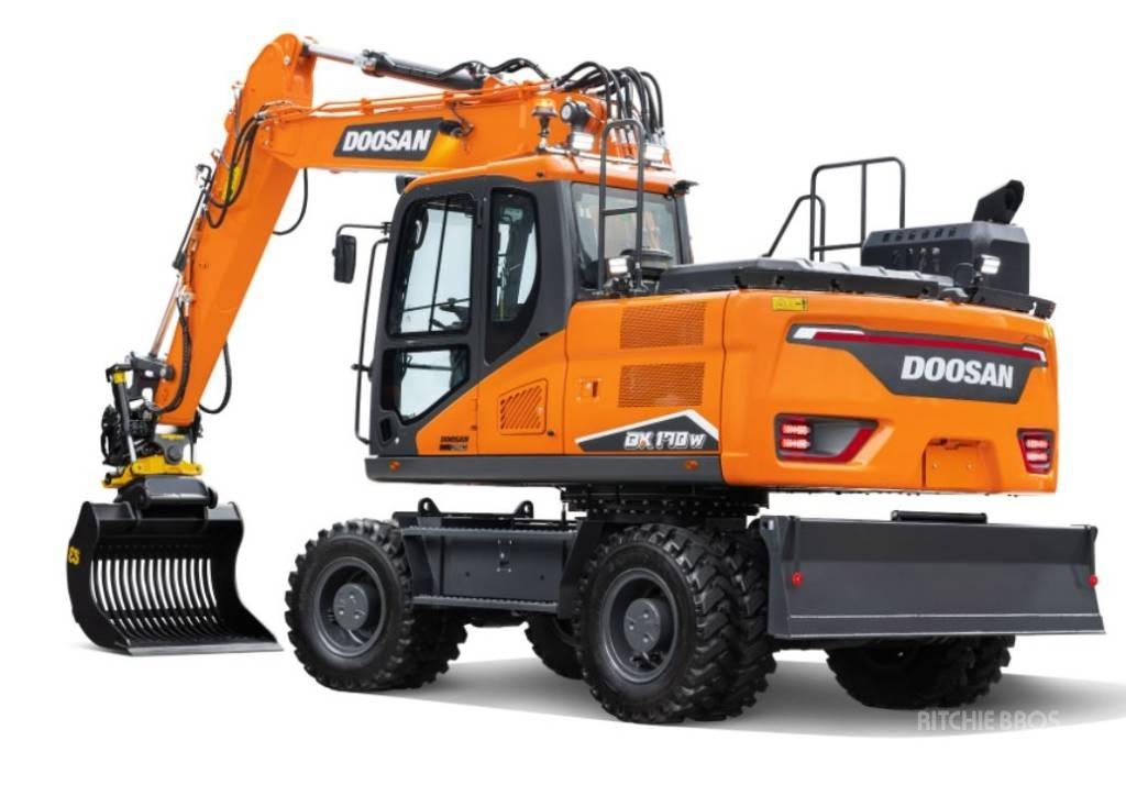 Develon DX170W-7 轮式挖掘机
