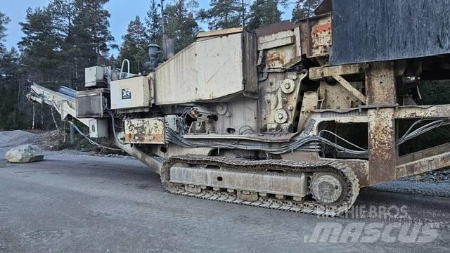 Nordberg LT110 移动式破碎机