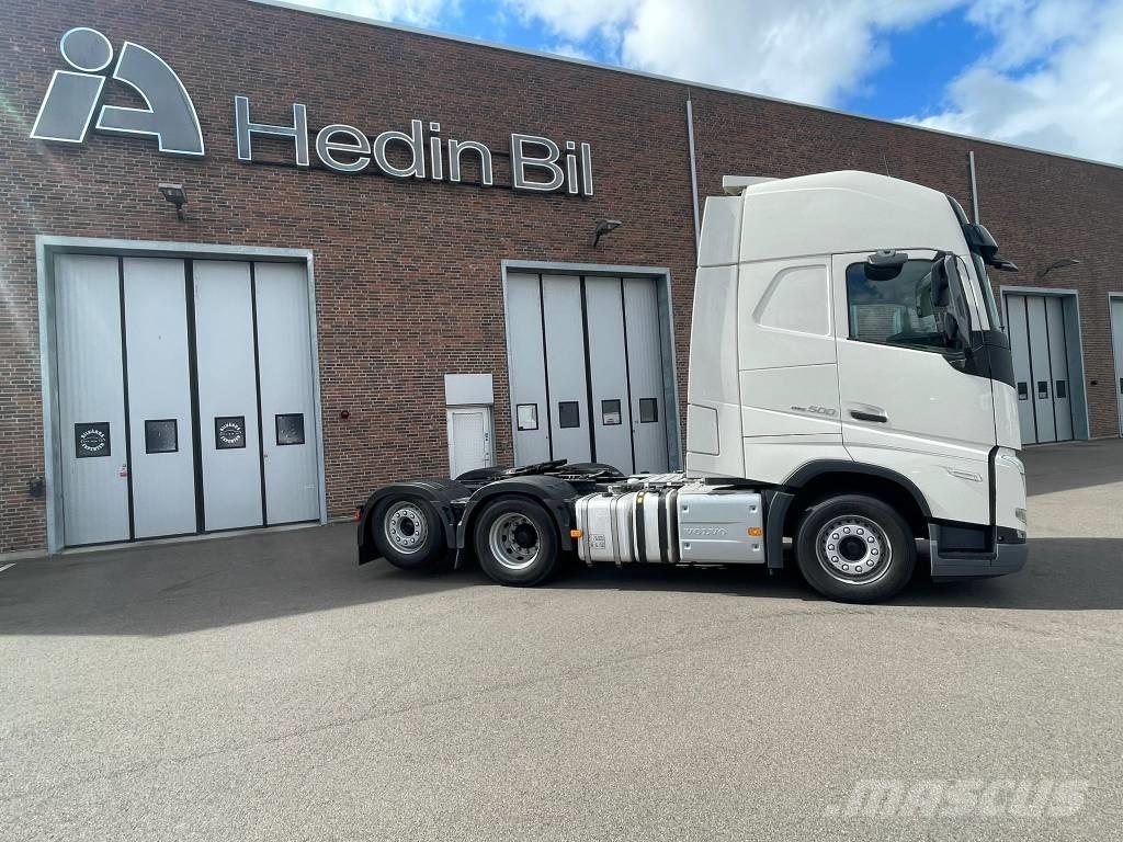 Volvo FH 500 牵引车