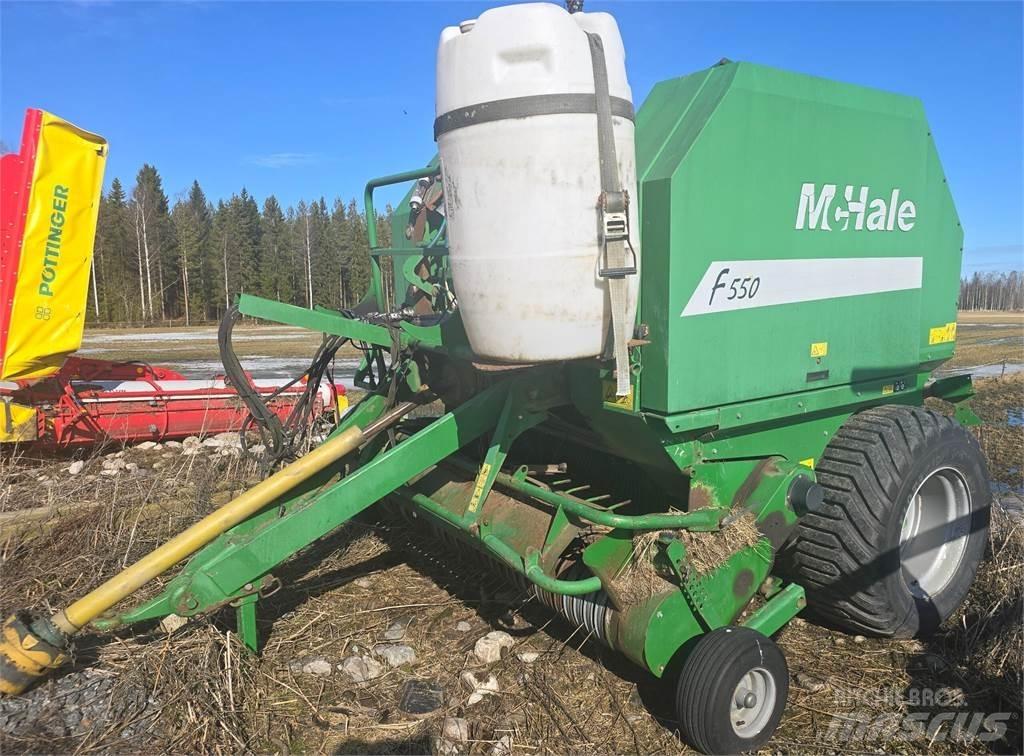 McHale F550 圆捆打捆机