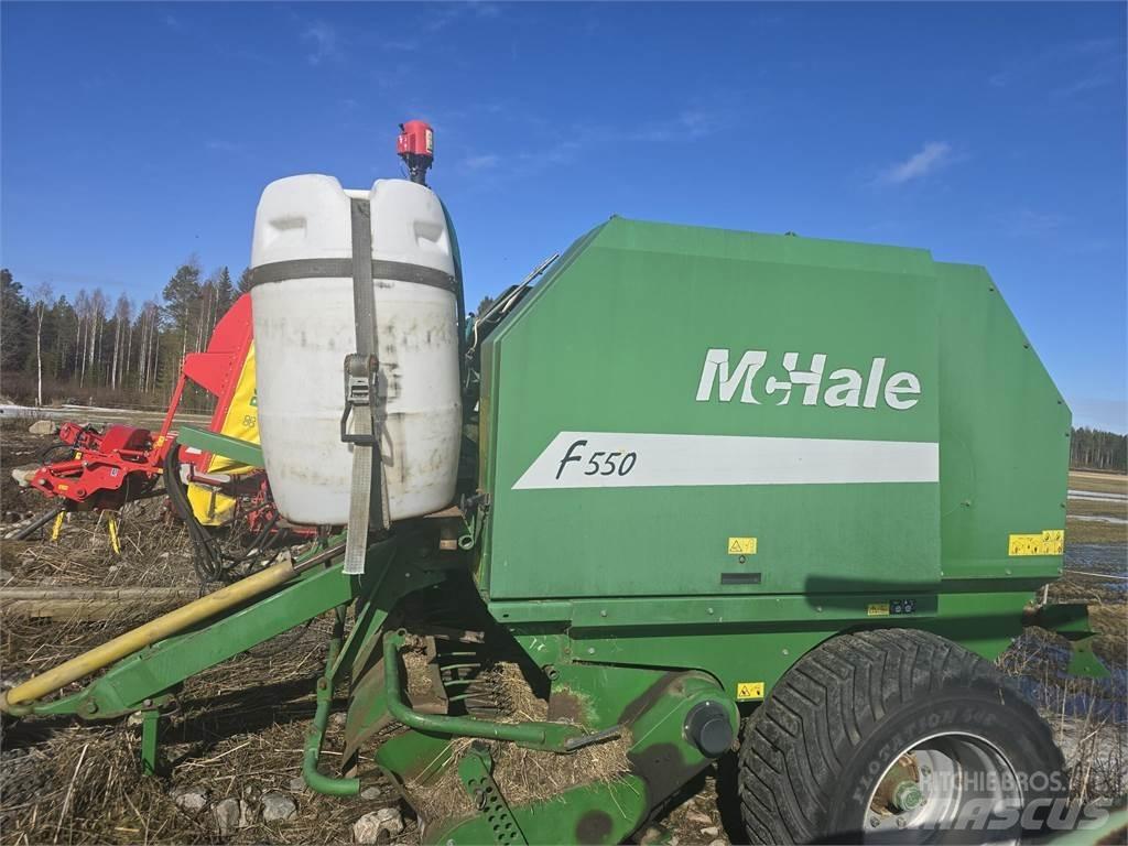McHale F550 圆捆打捆机