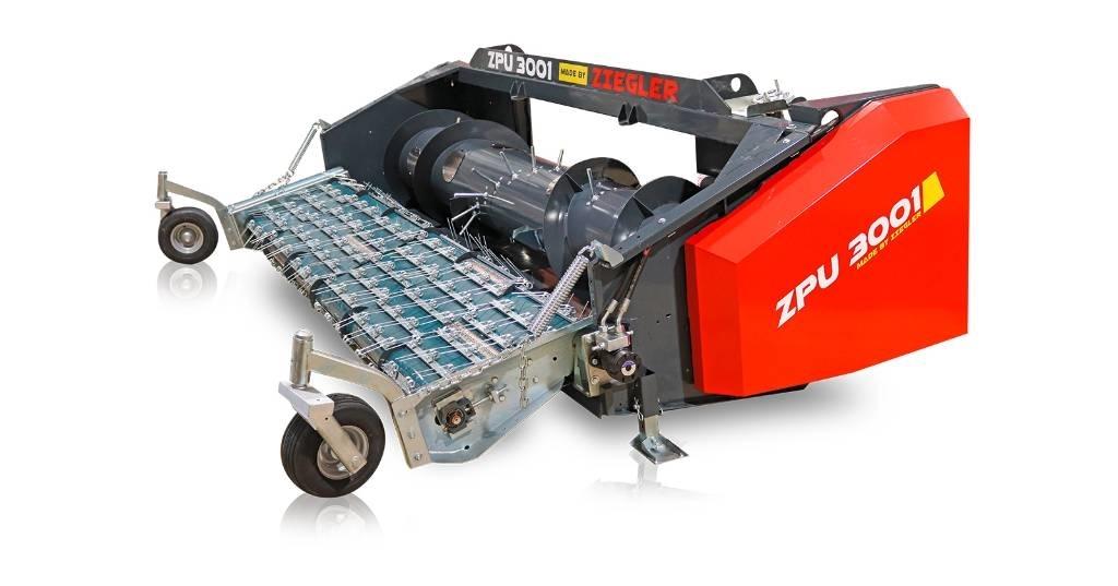 Ziegler ZPU Pickup 联合收割机头