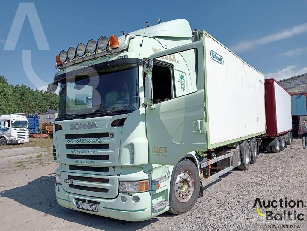 Scania R 480 厢式货车