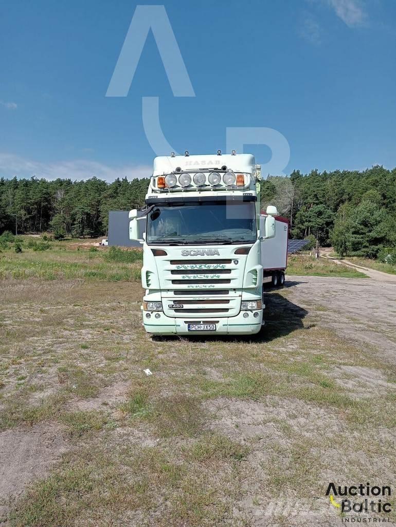 Scania R 480 厢式货车