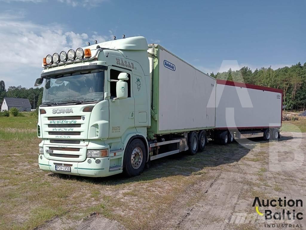 Scania R 480 厢式货车