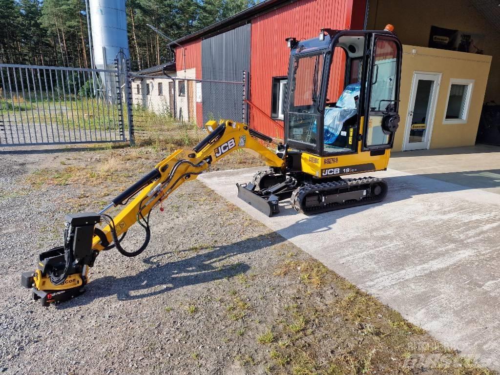 JCB 19 C-1 小型挖掘机