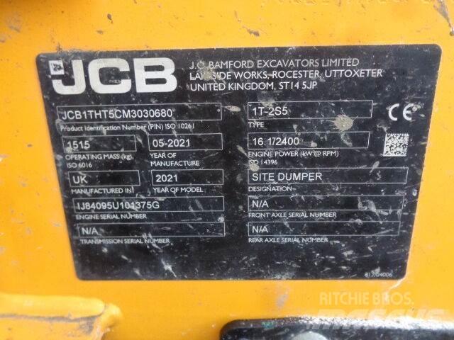 JCB 1T-2S5 铰接式自卸车