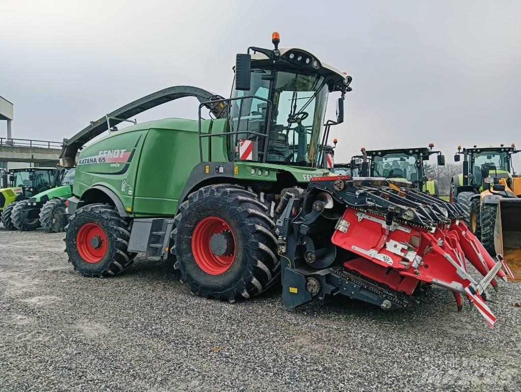 Fendt Katana 65 自走式青贮饲料收割机