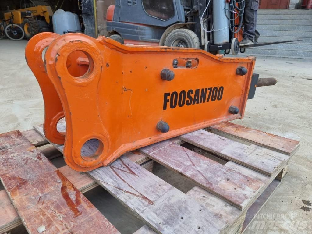  Foosan 700 破碎锤