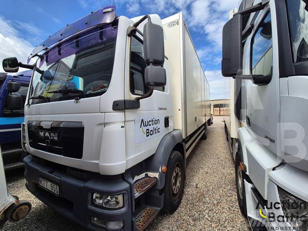 MAN 18.290 厢式货车