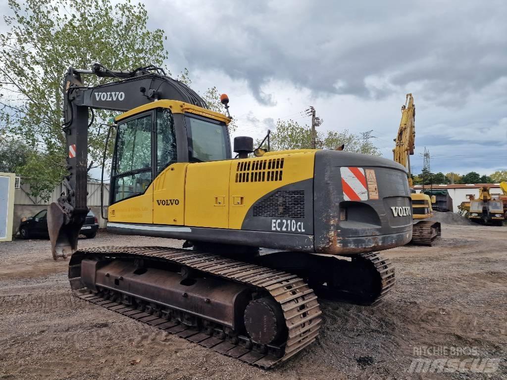 Volvo EC 210 C L 履带挖掘机